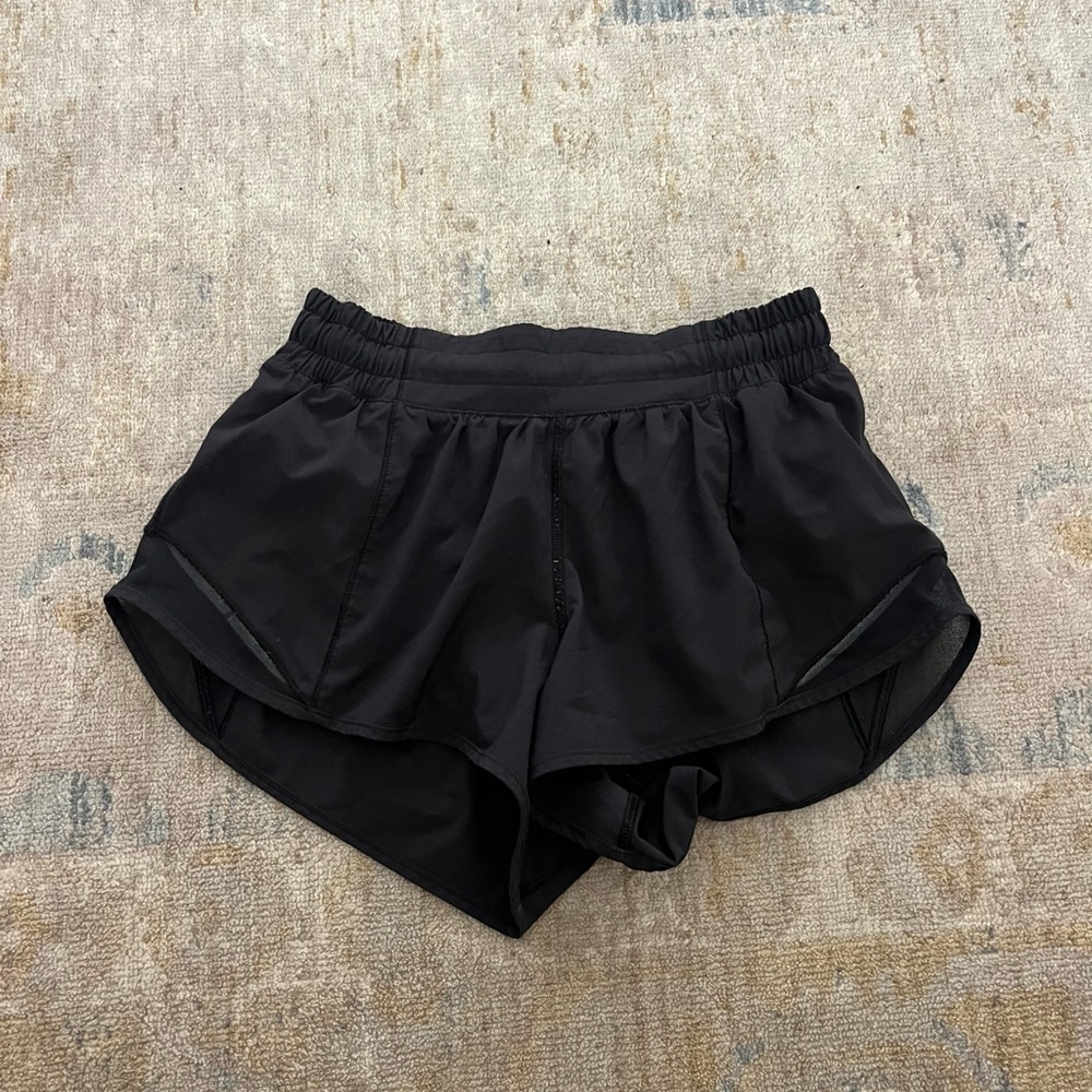 lululemon athletica Black Women's Athletic Shorts